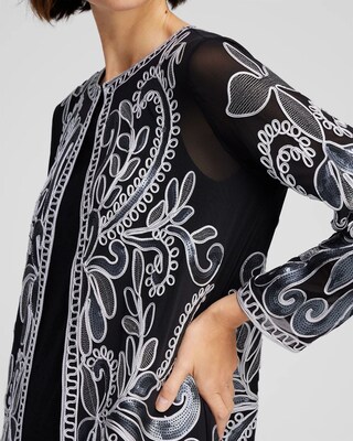 Travelers™ Collection Embellished Jacket | Chico's